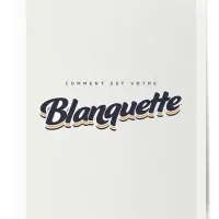 Affiche comment est votre blanquette