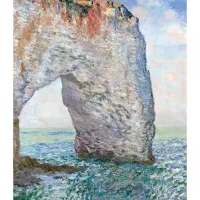 Affiche la manneporte claude monet