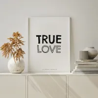 Affiche true love sejour