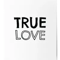 Affiche true love